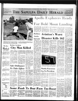 The Sapulpa Daily Herald (Sapulpa, Okla.), Vol. 57, No. 283, Ed. 1 Friday, July 30, 1971