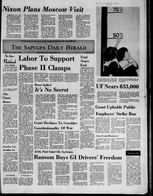 The Sapulpa Daily Herald (Sapulpa, Okla.), Vol. 58, No. 36, Ed. 1 Tuesday, October 12, 1971