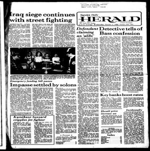 Sapulpa Daily Herald (Sapulpa, Okla.), Vol. 67, No. 16, Ed. 1 Wednesday, October 1, 1980