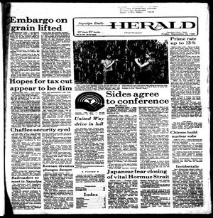 Sapulpa Daily Herald (Sapulpa, Okla.), Vol. 67, No. 12, Ed. 1 Friday, September 26, 1980