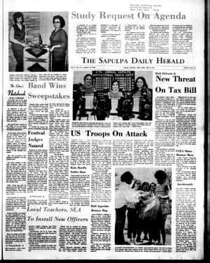The Sapulpa Daily Herald (Sapulpa, Okla.), Vol. 57, No. 194, Ed. 1 Sunday, April 18, 1971
