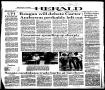 Thumbnail image of item number 1 in: 'Sapulpa Daily Herald (Sapulpa, Okla.), Vol. 67, No. 30, Ed. 1 Friday, October 17, 1980'.