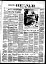 Thumbnail image of item number 1 in: 'Sapulpa Daily Herald (Sapulpa, Okla.), Vol. 61, No. 278, Ed. 1 Wednesday, August 6, 1975'.