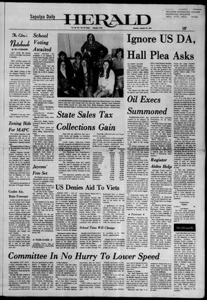 Sapulpa Daily Herald (Sapulpa, Okla.), Vol. 60, No. 110, Ed. 1 Monday, January 21, 1974