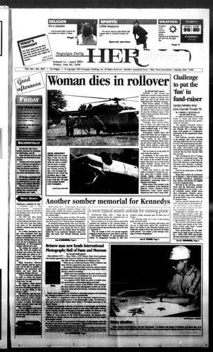 Sapulpa Daily Herald (Sapulpa, Okla.), Vol. 84, No. 267, Ed. 1 Friday, July 23, 1999