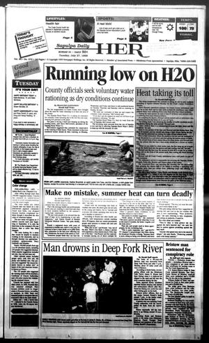 Sapulpa Daily Herald (Sapulpa, Okla.), Vol. 84, No. 270, Ed. 1 Tuesday, July 27, 1999