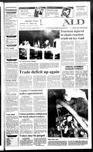 Sapulpa Daily Herald (Sapulpa, Okla.), Vol. 81, No. 109, Ed. 1 Thursday, January 19, 1995