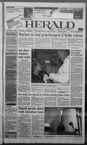 Sapulpa Daily Herald (Sapulpa, Okla.), Vol. 84, No. 226, Ed. 1 Saturday, June 5, 1999