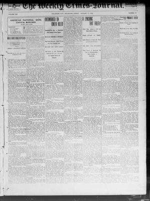 The Weekly Times-Journal. (Oklahoma City, Okla.), Vol. 13, No. 39, Ed. 1 Friday, January 17, 1902