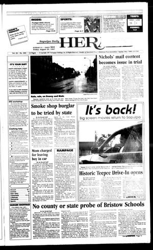 Sapulpa Daily Herald (Sapulpa, Okla.), Vol. 82, No. 292, Ed. 1 Friday, August 22, 1997