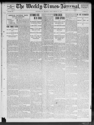 The Weekly Times-Journal. (Oklahoma City, Okla.), Vol. 13, No. 45, Ed. 1 Friday, February 28, 1902