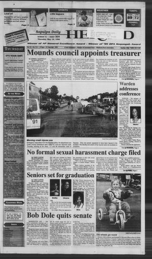 Sapulpa Daily Herald (Sapulpa, Okla.), Vol. 81, No. 212, Ed. 1 Thursday, May 16, 1996