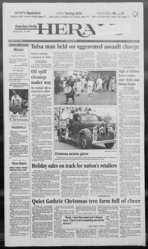 Sapulpa Daily Herald (Sapulpa, Okla.), Vol. 84, No. 77, Ed. 1 Monday, December 13, 1999