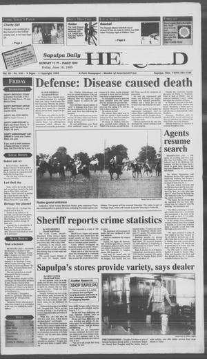 Sapulpa Daily Herald (Sapulpa, Okla.), Vol. 81, No. 236, Ed. 1 Friday, June 16, 1995