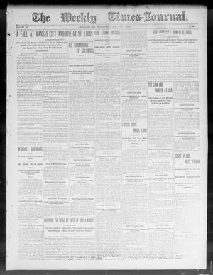 The Weekly Times-Journal. (Oklahoma City, Okla.), Vol. 15, No. 7, Ed. 1 Friday, June 5, 1903