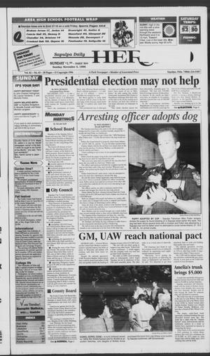 Sapulpa Daily Herald (Sapulpa, Okla.), Vol. 82, No. 43, Ed. 1 Sunday, November 3, 1996
