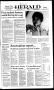 Thumbnail image of item number 1 in: 'Sapulpa Daily Herald (Sapulpa, Okla.), Vol. 71, No. 205, Ed. 1 Sunday, May 12, 1985'.