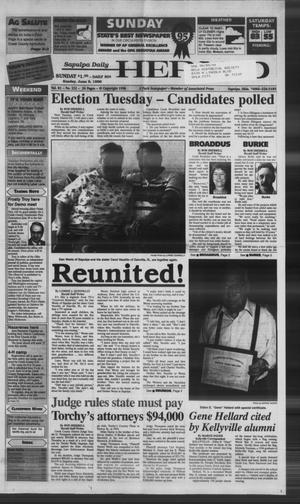Sapulpa Daily Herald (Sapulpa, Okla.), Vol. 81, No. 232, Ed. 1 Sunday, June 9, 1996