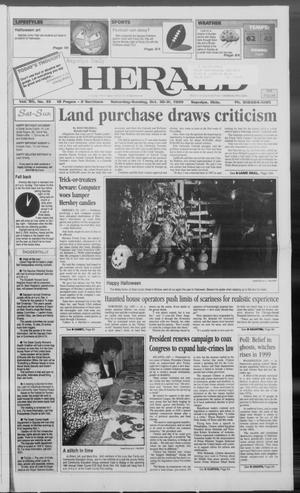 Primary view of object titled 'Sapulpa Daily Herald (Sapulpa, Okla.), Vol. 85, No. 33, Ed. 1 Saturday, October 30, 1999'.