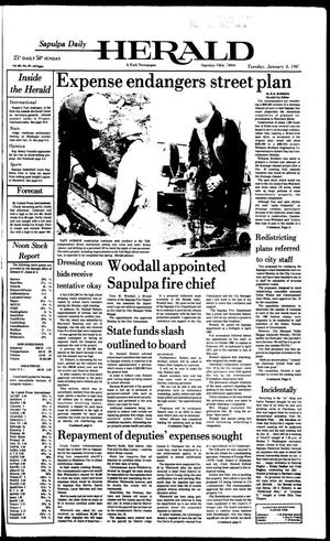 Sapulpa Daily Herald (Sapulpa, Okla.), Vol. 69, No. 97, Ed. 1 Tuesday, January 4, 1983