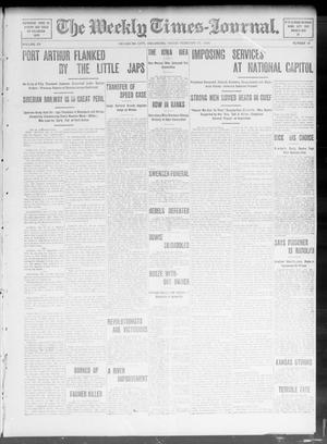 The Weekly Times-Journal. (Oklahoma City, Okla.), Vol. 15, No. 44, Ed. 1 Friday, February 19, 1904