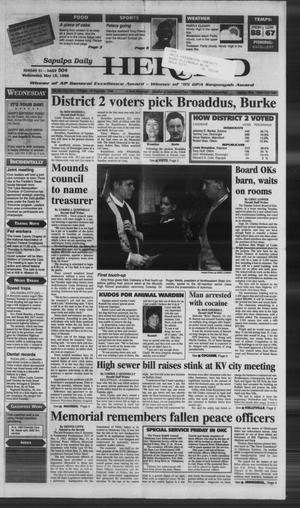 Sapulpa Daily Herald (Sapulpa, Okla.), Vol. 81, No. 211, Ed. 1 Wednesday, May 15, 1996