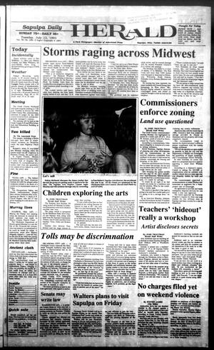 Sapulpa Daily Herald (Sapulpa, Okla.), Vol. 79, No. 259, Ed. 1 Tuesday, July 13, 1993