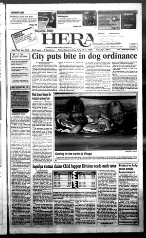 Sapulpa Daily Herald (Sapulpa, Okla.), Vol. 84, No. 256, Ed. 1 Saturday, July 10, 1999