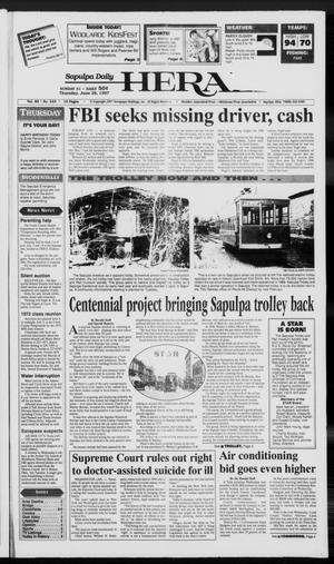 Sapulpa Daily Herald (Sapulpa, Okla.), Vol. 82, No. 242, Ed. 1 Thursday, June 26, 1997
