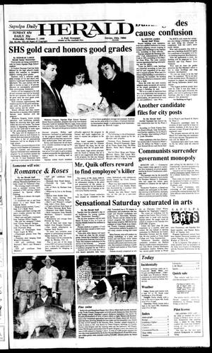 Sapulpa Daily Herald (Sapulpa, Okla.), Vol. 76, No. 125, Ed. 1 Wednesday, February 7, 1990