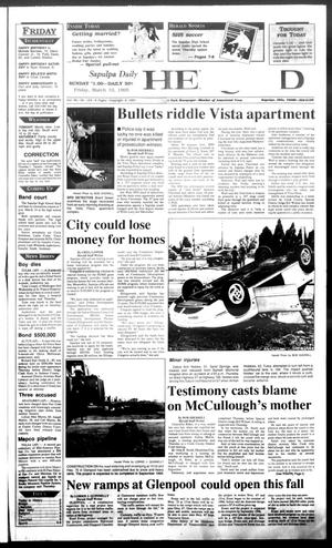 Sapulpa Daily Herald (Sapulpa, Okla.), Vol. 81, No. 152, Ed. 1 Friday, March 10, 1995
