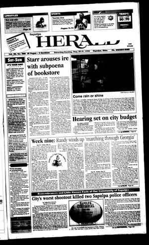 Sapulpa Daily Herald (Sapulpa, Okla.), Vol. 83, No. 222, Ed. 1 Sunday, May 31, 1998