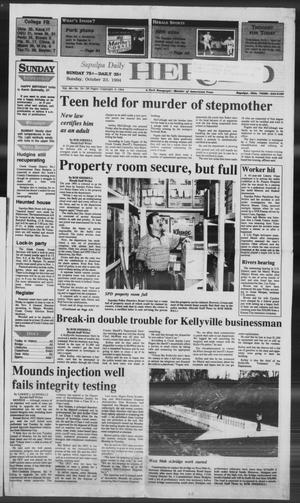 Sapulpa Daily Herald (Sapulpa, Okla.), Vol. 81, No. 34, Ed. 1 Sunday, October 23, 1994