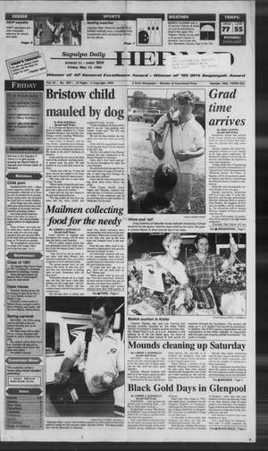 Sapulpa Daily Herald (Sapulpa, Okla.), Vol. 81, No. 207, Ed. 1 Friday, May 10, 1996