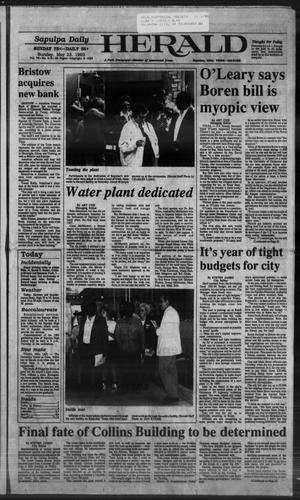 Sapulpa Daily Herald (Sapulpa, Okla.), Vol. 79, No. 215, Ed. 1 Sunday, May 23, 1993