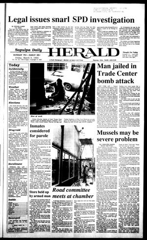 Sapulpa Daily Herald (Sapulpa, Okla.), Vol. 79, No. 148, Ed. 1 Friday, March 5, 1993