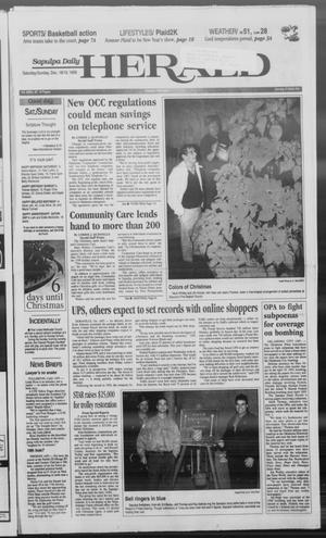 Sapulpa Daily Herald (Sapulpa, Okla.), Vol. 84, No. 82, Ed. 1 Saturday, December 18, 1999