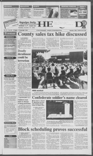 Sapulpa Daily Herald (Sapulpa, Okla.), Vol. 82, No. 23, Ed. 1 Tuesday, October 10, 1995