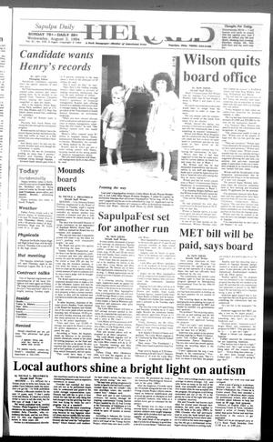 Sapulpa Daily Herald (Sapulpa, Okla.), Vol. 80, No. 279, Ed. 1 Wednesday, August 3, 1994