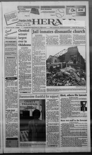 Sapulpa Daily Herald (Sapulpa, Okla.), Vol. 84, No. 241, Ed. 1 Wednesday, June 23, 1999