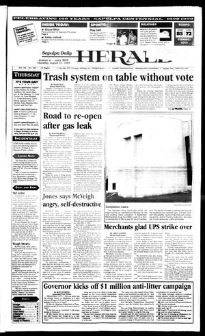 Sapulpa Daily Herald (Sapulpa, Okla.), Vol. 82, No. 291, Ed. 1 Thursday, August 21, 1997