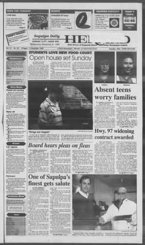 Sapulpa Daily Herald (Sapulpa, Okla.), Vol. 82, No. 48, Ed. 1 Wednesday, November 8, 1995