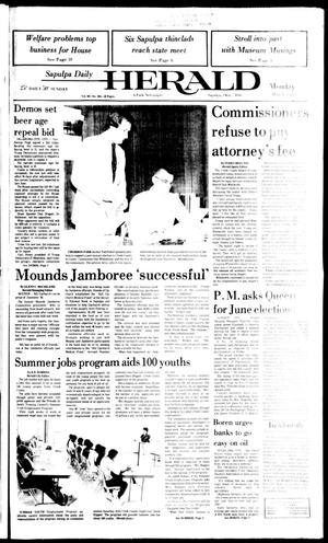 Sapulpa Daily Herald (Sapulpa, Okla.), Vol. 69, No. 204, Ed. 1 Monday, May 9, 1983