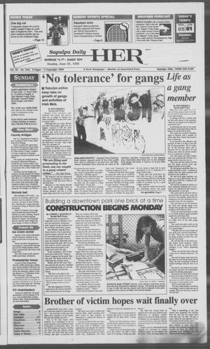 Sapulpa Daily Herald (Sapulpa, Okla.), Vol. 81, No. 243, Ed. 1 Sunday, June 25, 1995