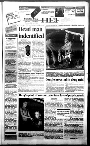Sapulpa Daily Herald (Sapulpa, Okla.), Vol. 84, No. 258, Ed. 1 Tuesday, July 13, 1999