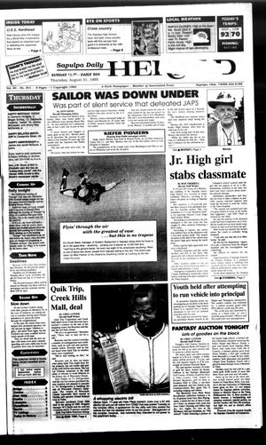 Sapulpa Daily Herald (Sapulpa, Okla.), Vol. 81, No. 301, Ed. 1 Thursday, August 31, 1995