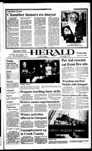 Sapulpa Daily Herald (Sapulpa, Okla.), Vol. 78, No. 101, Ed. 1 Friday, January 10, 1992