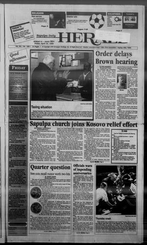 Sapulpa Daily Herald (Sapulpa, Okla.), Vol. 84, No. 183, Ed. 1 Friday, April 16, 1999
