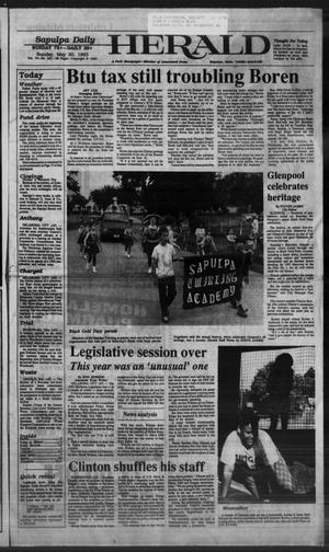 Sapulpa Daily Herald (Sapulpa, Okla.), Vol. 79, No. 221, Ed. 1 Sunday, May 30, 1993