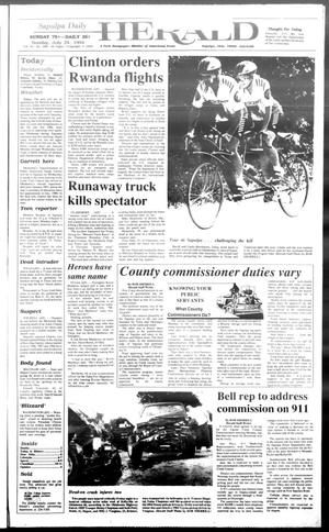 Sapulpa Daily Herald (Sapulpa, Okla.), Vol. 80, No. 270, Ed. 1 Sunday, July 24, 1994